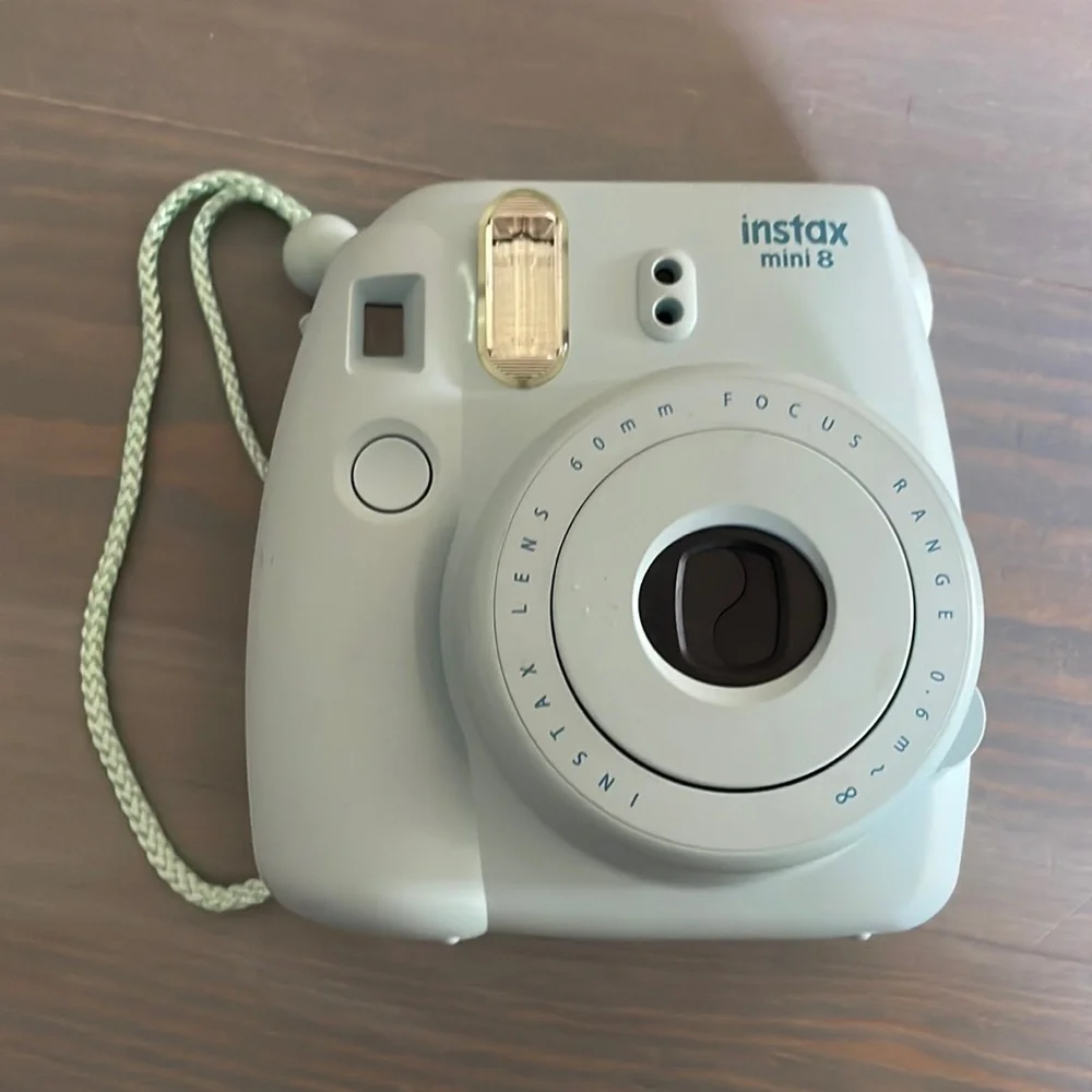 Instacart mini 8 blue Fujifilm